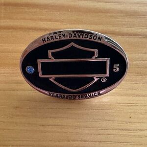 Harley-Davidson Five Year Service Pin